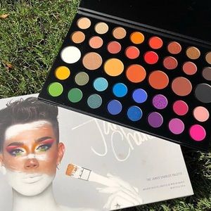 Morphe X James Charles Pressed Eyeshadow Palette
